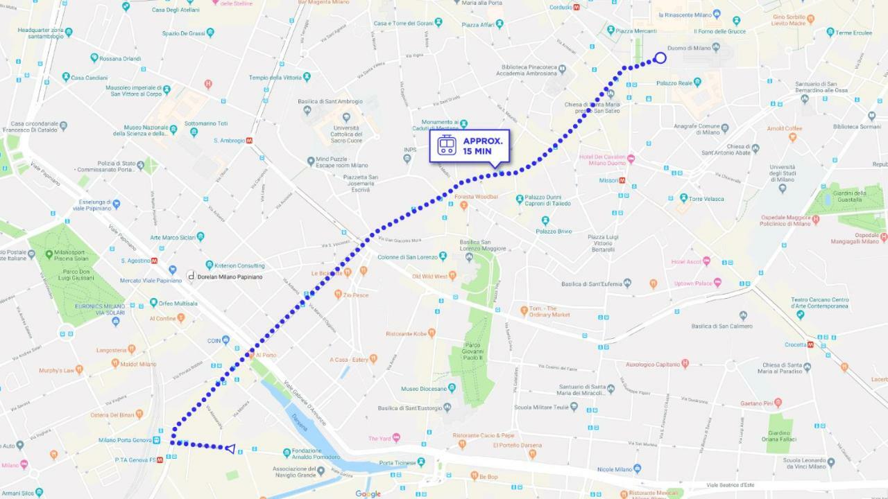 Luvi - Vigevano C Milánó Kültér fotó